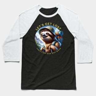 Let's Get Lost Baseball T-Shirt